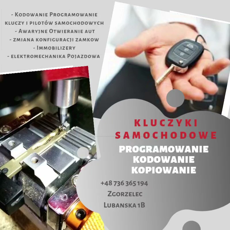 Dorabianie Kluczy Samochodowych & Motocyklowych | Awaryjne Otwieranie | Konwersja Aut z USA Kanada na EU | Bartlomiej Jucha — Zdjęcia 10