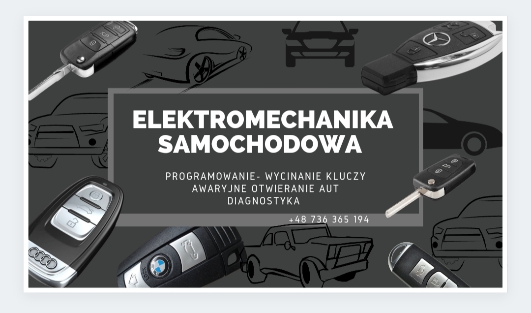 Dorabianie Kluczy Samochodowych & Motocyklowych | Awaryjne Otwieranie | Konwersja Aut z USA Kanada na EU | Bartlomiej Jucha — Zdjęcia 11