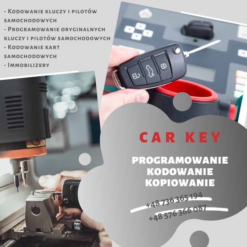 Dorabianie Kluczy Samochodowych & Motocyklowych | Awaryjne Otwieranie | Konwersja Aut z USA Kanada na EU | Bartlomiej Jucha — Zdjęcia 12
